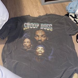 snoop dog oversized tee